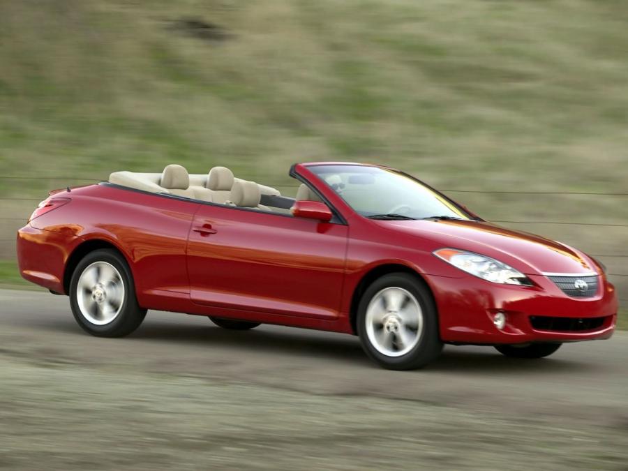  Toyota Camry Solara Convertible 2004 года  (фото 22 из 27)